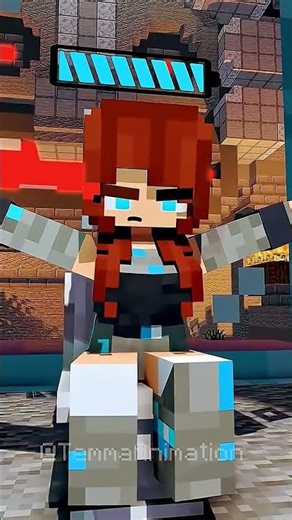 DARK JJ and Diamond JJ Sister -- MAIZEN Minecraft Animation