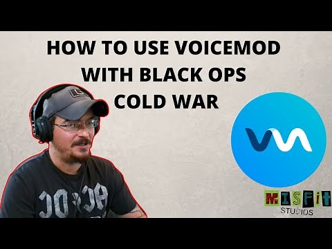 How to Use Voicemod In Call of Duty Black Ops Cold War!