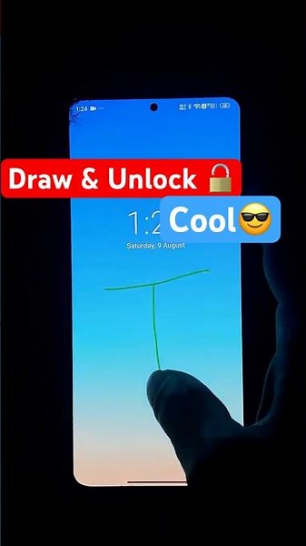 Draw & Unlock! 🔥 Secret Android Unlock Trick 2025