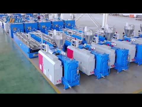 01 Высокоэффективная интеллектуальная линия для производства профилей из ДПК на PE