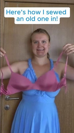 DIY Bra Solution for Backless Dresses!