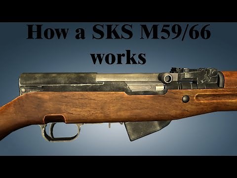 How a SKS M59/66 works | World of Guns