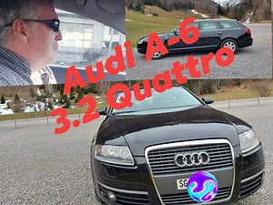 The Audi A-6 3.2 Quattro