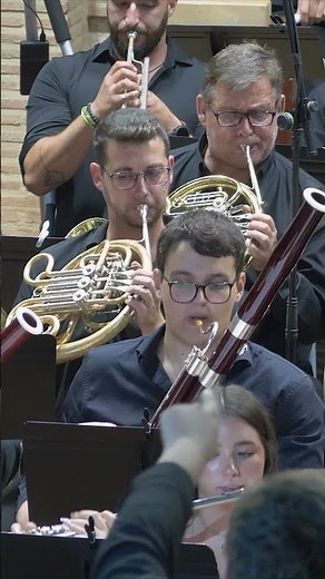 Final de Symphonic Metamorphosis de Paul Hindemith #bandasinfonica #concertband #windband #orchestra
