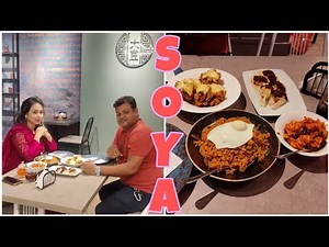 SOYA || Asian fusion resturent at mirpur || Brand new resturent
