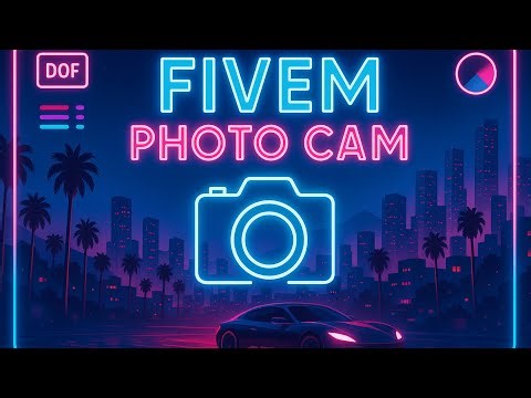 [STANDALONE] FIVEM PHOTO CAM | FOR DEVELOPERS AND PLAYERS...