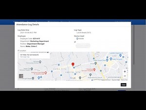 Online Employees Work From Home Attendance System in PHP and SQLite DEMO