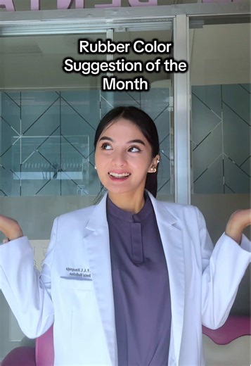 Dark Violet Rubber Color Suggestion for Braces