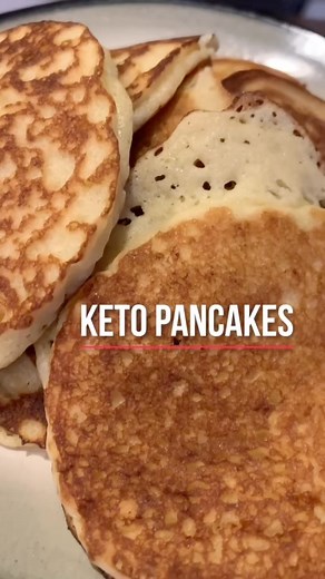 12K views · 2.3K reactions | This Homemade Keto Pancakes recipe is...