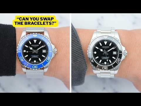 It's THAT Good. NEW Longines HydroConquest 39/42mm First Impressions and Q&A