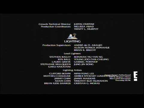 Shrek The Third (2007) End Credits (E! 2024)