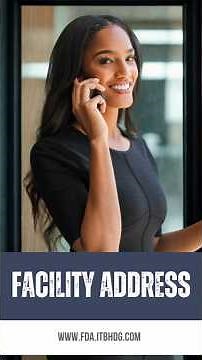 FDA Food Facility Physical Address Requirements