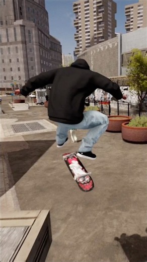 This Is The Most Realistic Skate Sim Out! #sessionskatesim #skateboarding