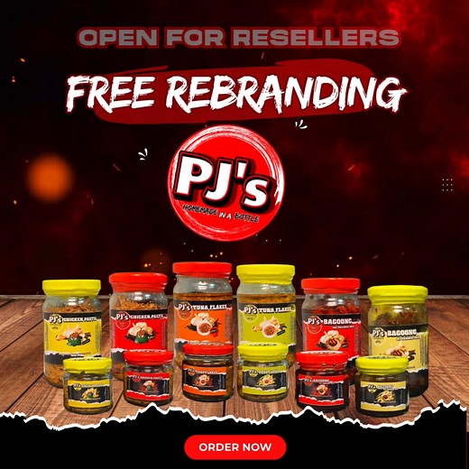 🔥 Looking for a profitable business you can start from home? ✅Pang tokens/gifts on any occasion (christmas party, events) ✅Pwedeng for emergency purposes (petsa de peligro or malagay sa go bag as emergency meals). Mas healthier kesa sa canned goods. ✅pambaon ng kids or work ✅pambaon sa camping, vacation or staycation or even working abroad ✅Pang business - mabilis ang ROI dapat masarap na talagang babalik balikan. 💼 Whether gusto mong mag-start ng sariling brand, mag-expand ng store mo, o magk