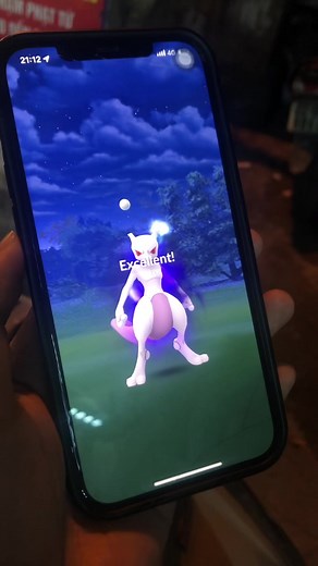 Hướng Dẫn Hack Ném Mewtwo Trong Pokémon Go