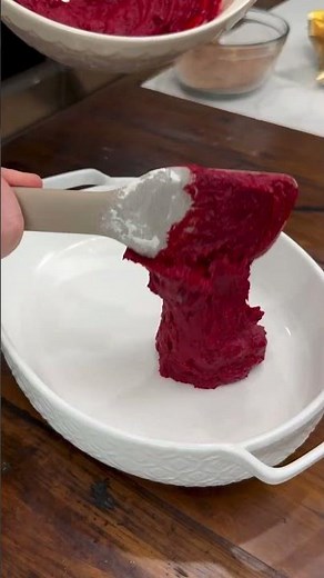 Moist and Gooey Red Velvet Pudding Cake