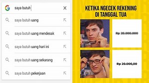 13 Meme Tanggal Tua Ini Bikin Nangis, Miris di Akhir Bulan