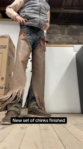 Explore Our New Set of Custom Chinks for Summer