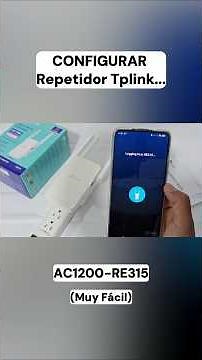 How to SETUP Tplink AC1200-RE315 WiFi Range Extender / PART 2