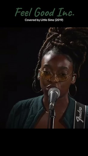 Little Simz Covers Gorillaz's 'Feel Good Inc.'