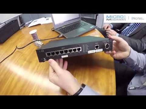 The System 8000 StrainSmart® Data Acquisition System