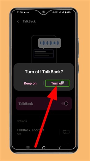 disable talkback😱 in redmi note 10s |turn off talk back