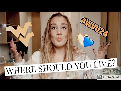 The ULTIMATE GUIDE to DORMS at WVU | Where to live your freshman year!