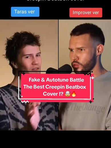 Best Creepin Beatbox Cover: Taras Stanin vs. Improver_beatbox