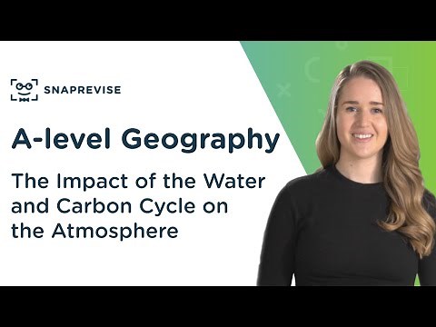 The Impact of the Water and Carbon Cycle on the Atmosphere | A-level Geography | OCR, AQA, Edexcel