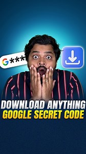 ✅ Download Anything Using This Secret Google Code !!! 👉 Follow @techno_vichar for more such videos. #techtips #tech #technology #techlover #techtricks #tips #techcreators #techblogger #tipsandtricks #techtipsandtricks #technovichar | Techno Vichar