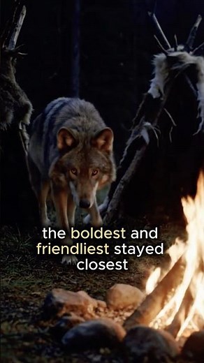 How Wolves Turned Into Dogs