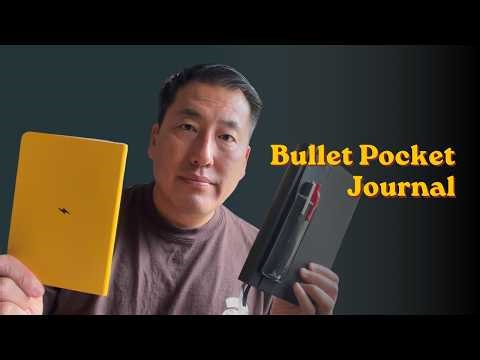 My Pocket Journal System for Daily Planning