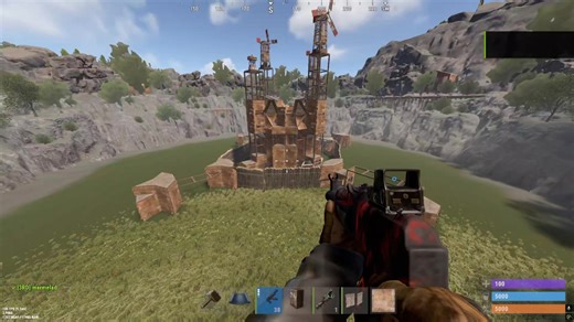 How to Build a 4x4 Base in Rust