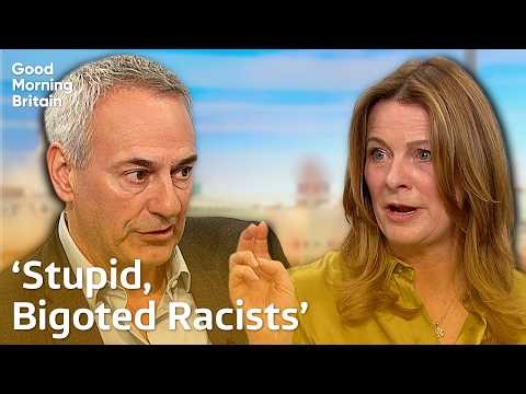 Outrage after four ambulances run by Jewish community set on fire | Good Morning Britain
