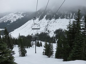 Jupiter Express – Stevens Pass, WA