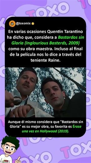 Tarantino's Masterpiece 🚬🗿 #funfacts