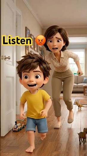 No Dani, Listen! 😟 | Kids Story About Listening & Obedience read aloud story for toddlers#animation