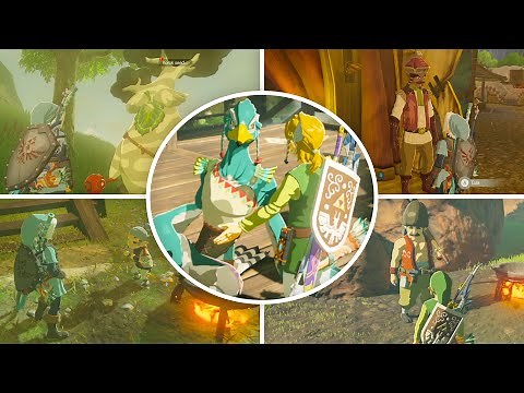 Zelda Breath of the Wild - All Side Quests