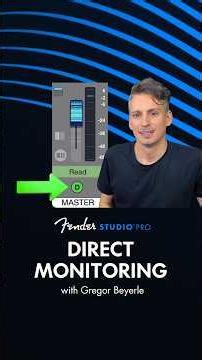 What is the Green D icon in Studio Pro? | Fender Studio