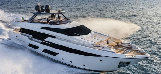 2019 Motor Yacht Ferretti Yachts for sale - YachtWorld