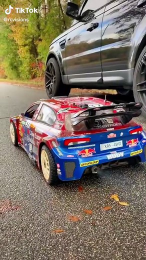 Gas Powered Nitro RC Cars