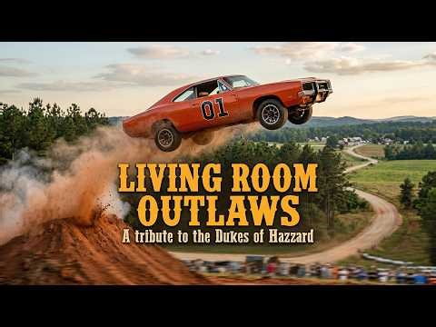 Living Room Outlaws - Original Dukes of Hazzard Tribute Song