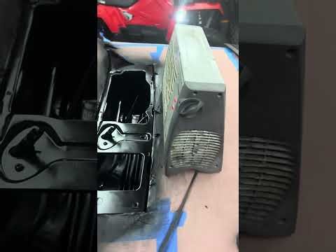 1987–1993 Fox Body Mustang | SEM Trim Black Final Coat (Cowl Rust Repair)