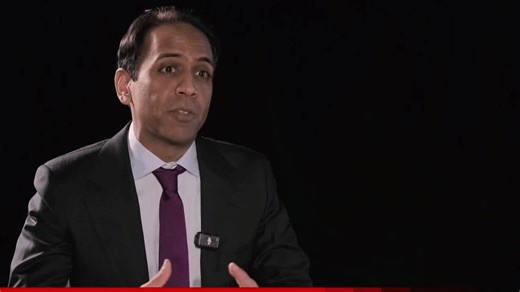 Raj Goyle campaigning on combatting Trump, utility oversight, foreign bond divestment