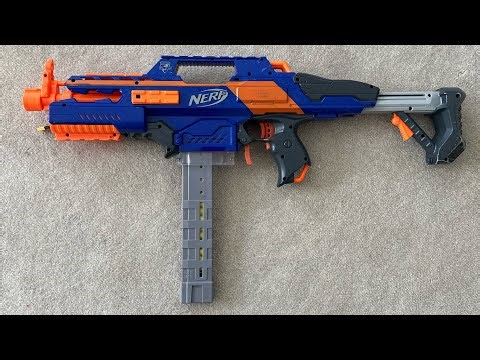 Nerf Rapidstrike 2024 Mod.