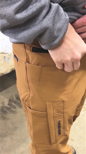 Meet the T2 WerkPant! A durable, softshell work pant designed to excel on any jobsite. Upgrade to technical work pants with 4-way stretch, water-resistant fabric, and tear-resistant performance. | TRUEWERK