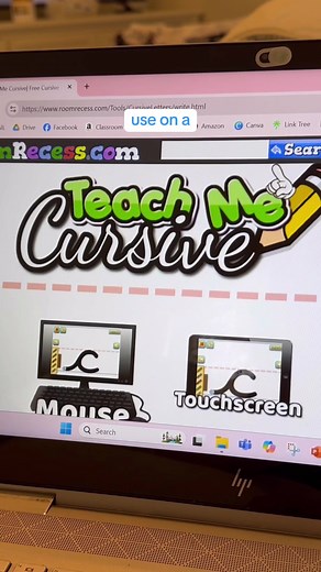 Free Cursive Writing Resources for Teachers