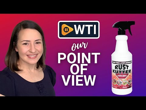 Rust Kutter Rust Remover | POV | Would you buy it?