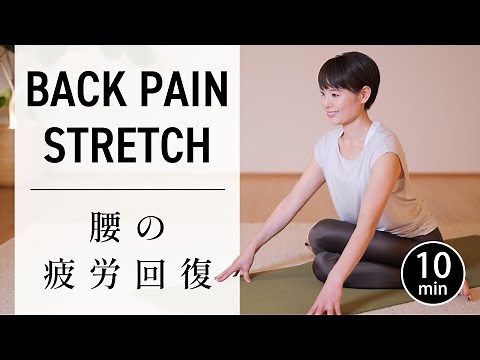 [10 minutes] Lower back pain relief and stretching | Yoga for beginners #646