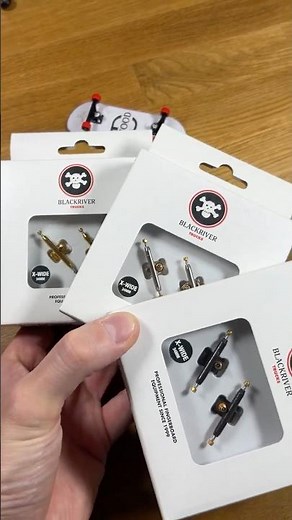 Blackriver Trucks Setup Guide – Don’t Make These Mistakes! | D-Wood Fingerboards